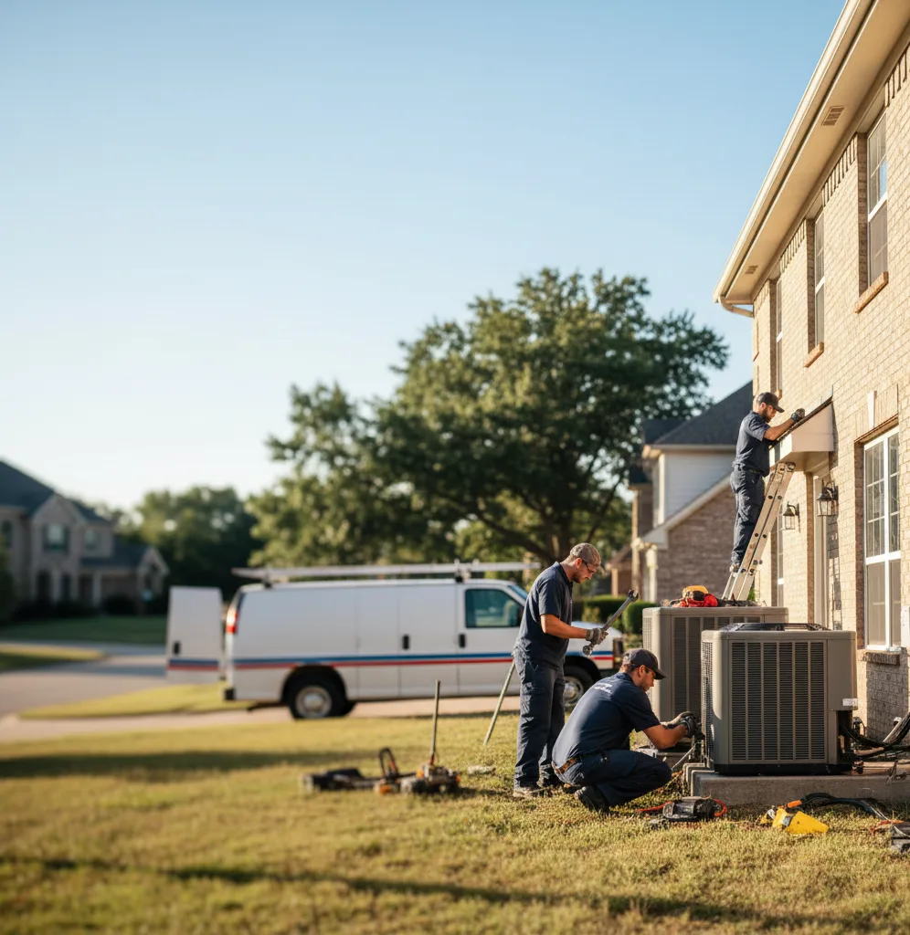 Duct Cleaning in Columbus, TX